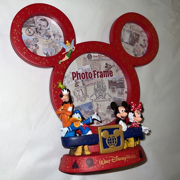 NEW!!!Disney Mickey and Friends Character 3 Photo Frame - Picture 10 of 17